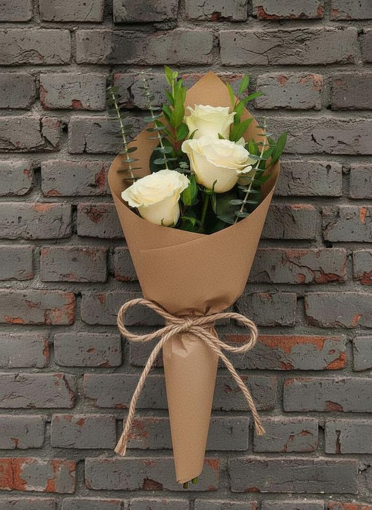 Букет цветов из: Розы в Моргауши