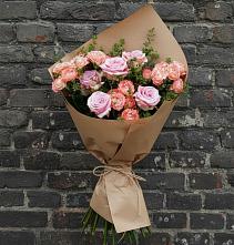 Букет цветов из:  Розы #REPLACE_PRED# Моргауши