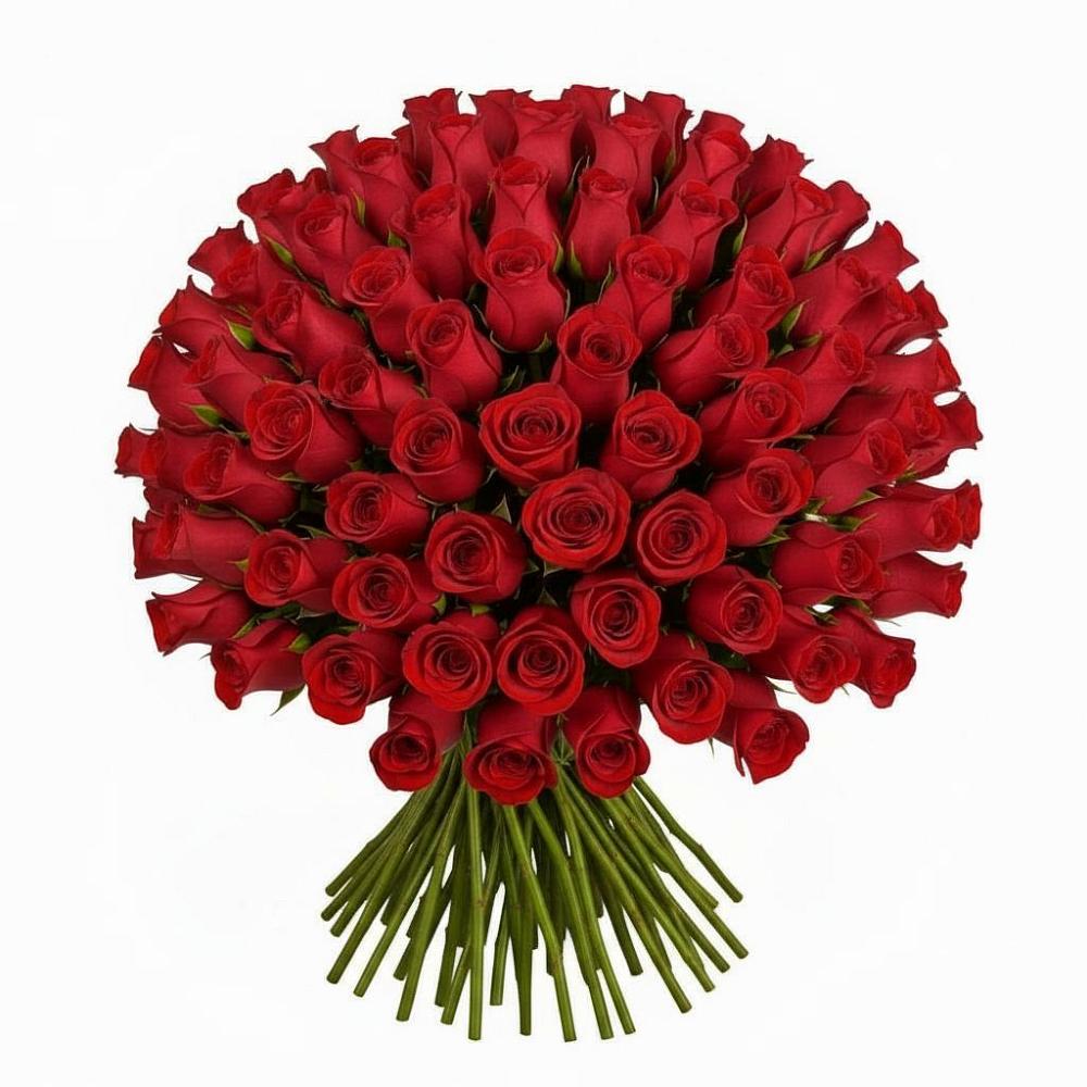 Букет Красные розы Чери Лав в Моргауши