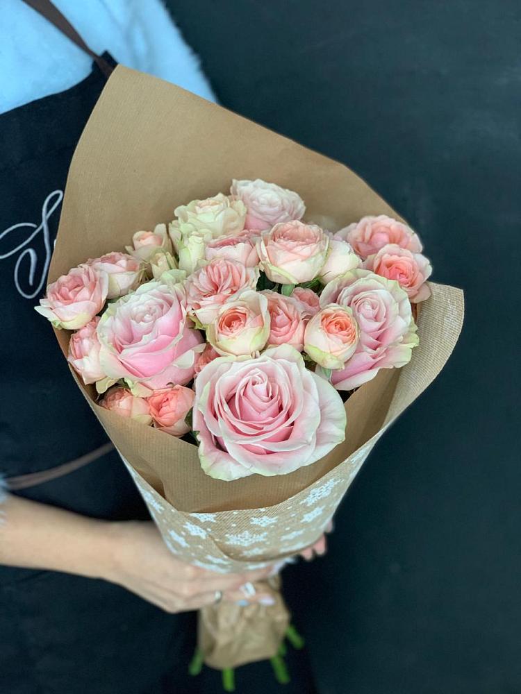 Букет цветов из: Хризантемы и Розы в Моргауши