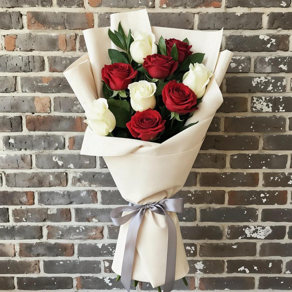 Букет цветов из: Розы в Моргауши