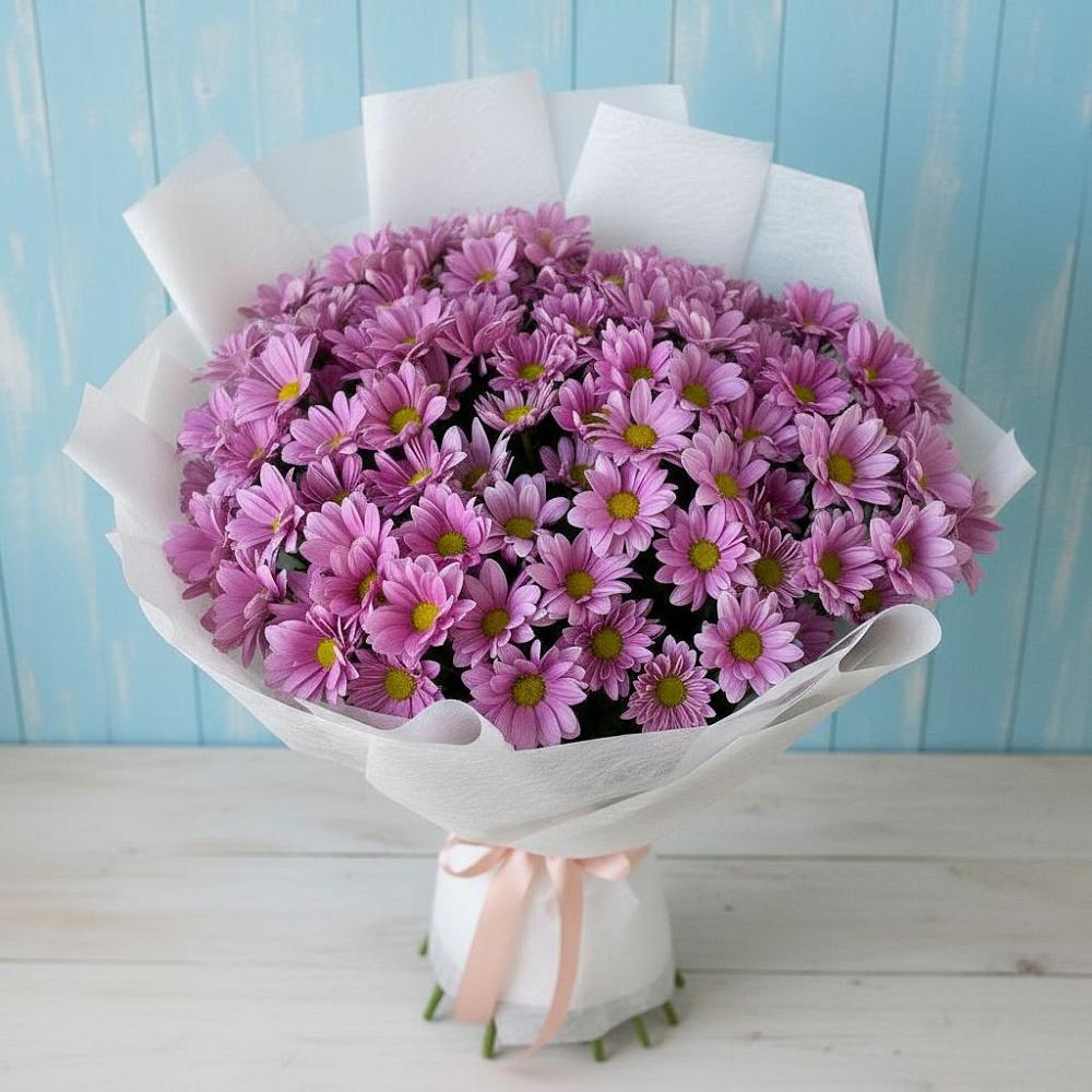 Букет цветов из: Хризантемы в Моргауши