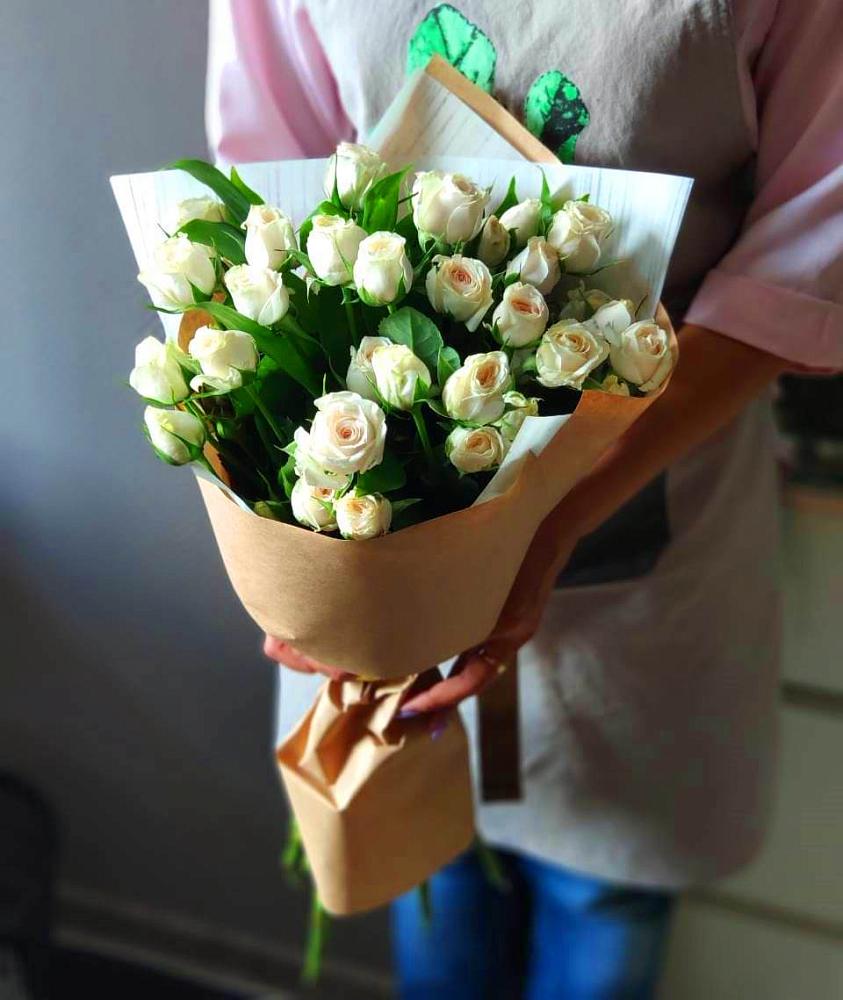 Букет цветов из: Розы в Моргауши