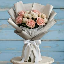 Букет цветов из:  Розы в Моргауши
