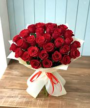 Букет 29 Красных роз #REPLACE_PRED# Моргауши