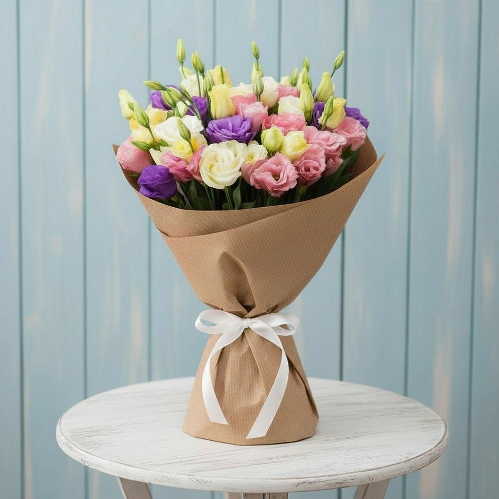 Букет цветов из: Лизиантусы в Моргауши