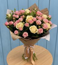 Букет цветов из:  Розы в Моргауши