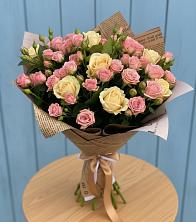 Букет цветов из:  Розы в Моргауши