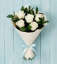 Букет цветов из:  Розы #REPLACE_PRED# Моргауши