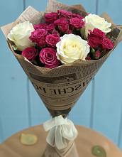 Букет цветов из:  Розы в Моргауши