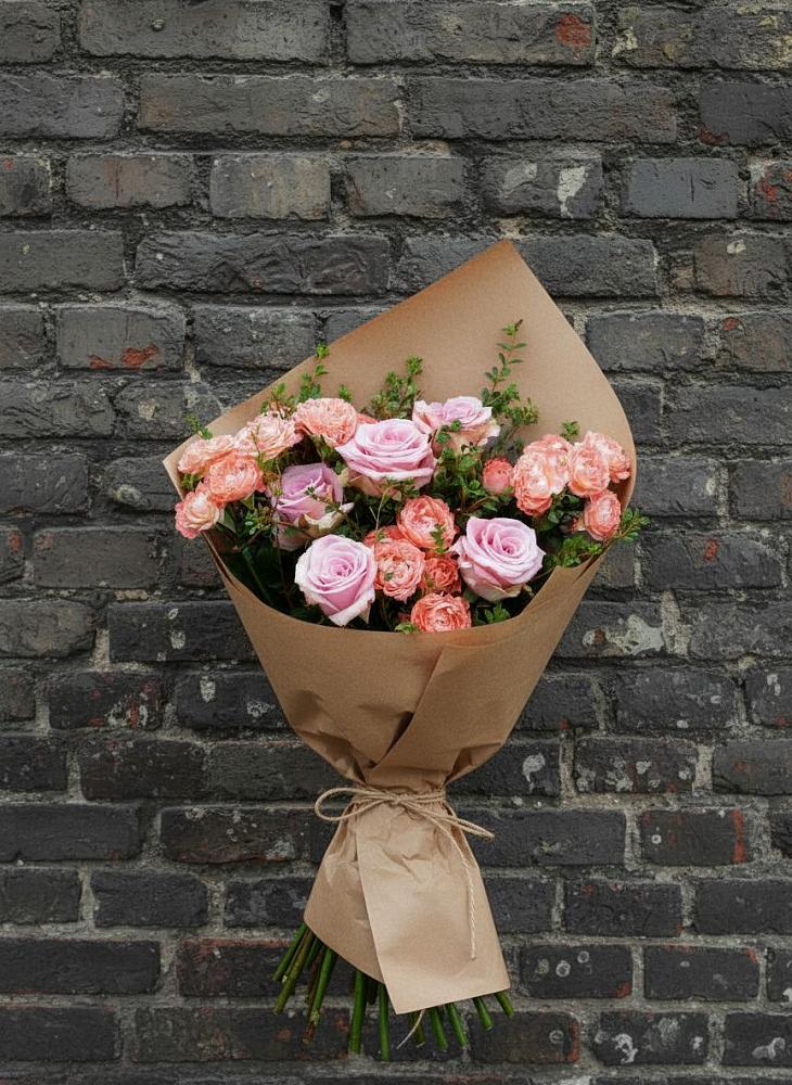 Букет цветов из: Розы в Моргауши