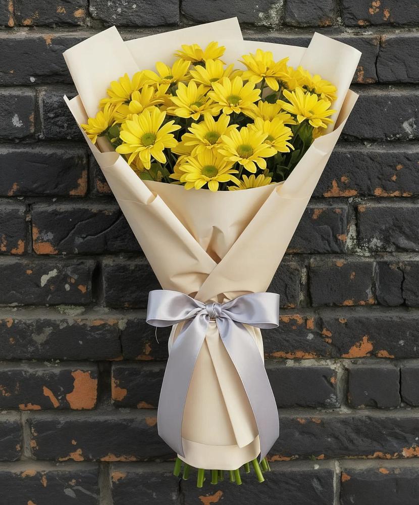 Букет цветов из: Хризантемы в Моргауши