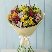 Букет цветов из:  Альстромерии в Моргауши