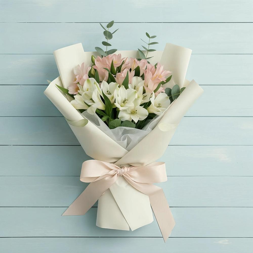 Букет цветов из: Альстромерии в Моргауши