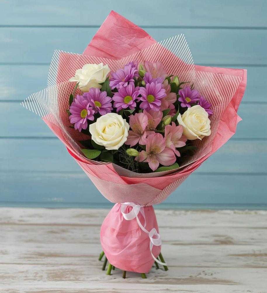 Букет цветов из: Герберы в Моргауши