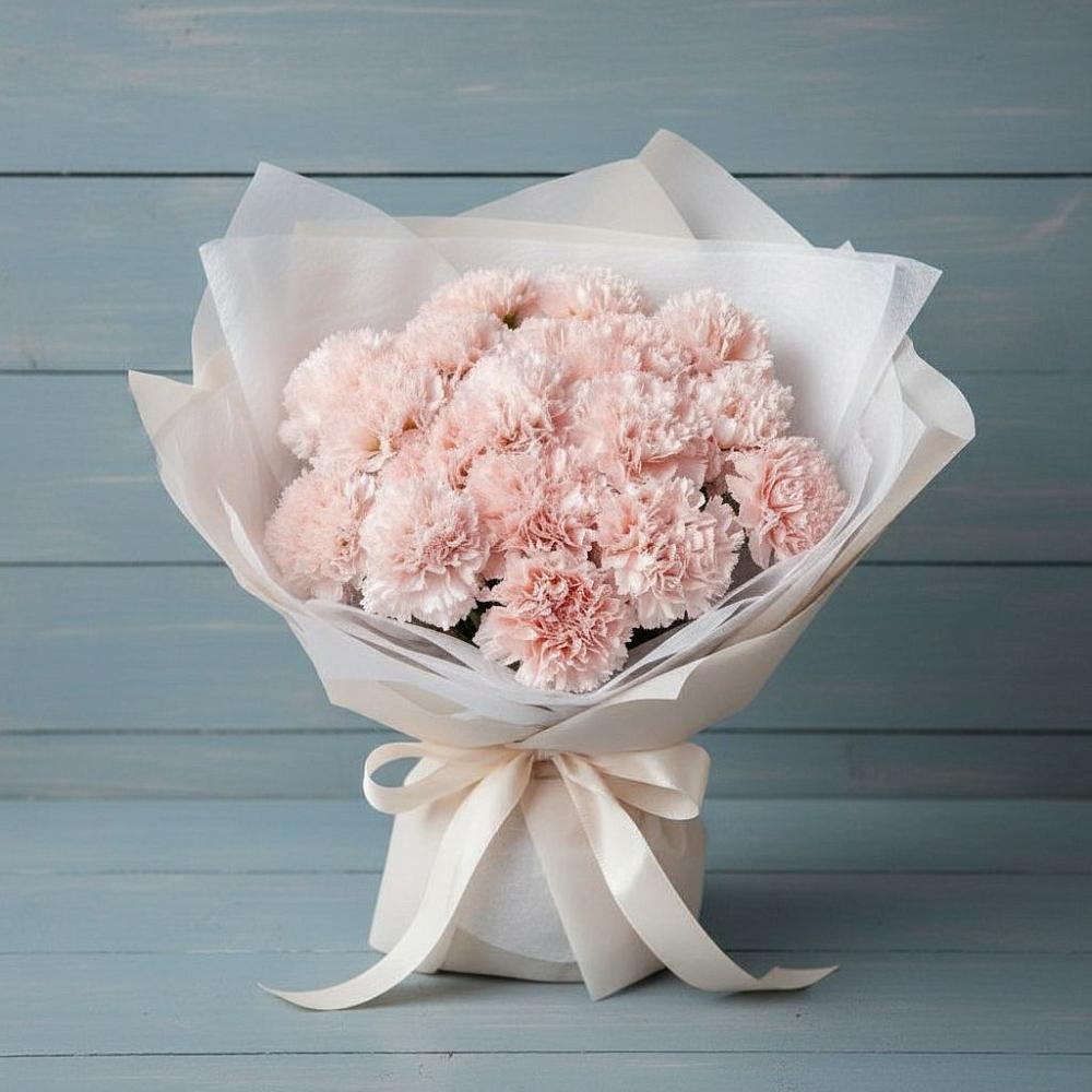 Букет цветов из: Гвоздики в Моргауши