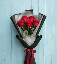 Букет цветов из:  Розы в Моргауши