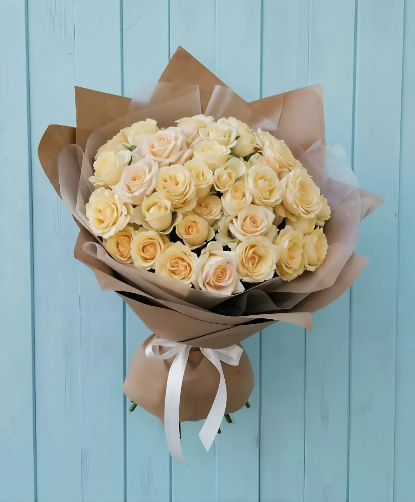 Букет Кремовое облако в Моргауши