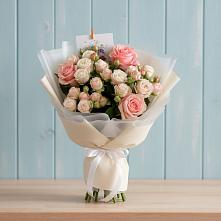 Букет цветов из:  Розы в Моргауши