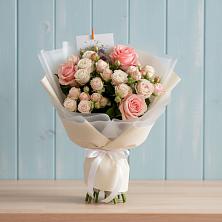 Букет цветов из:  Розы в Моргауши