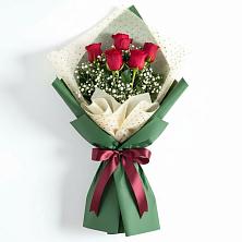Букет цветов из:  Розы в Моргауши