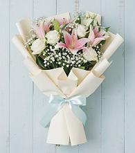 Букет цветов из:  Лилии в Моргауши
