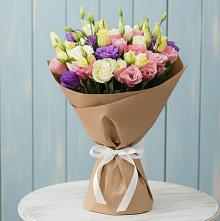 Букет цветов из:  Лизиантусы в Моргауши