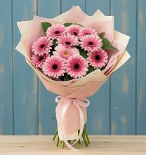 Букет цветов из:  Герберы в Моргауши