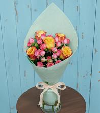 Букет цветов из:  Розы #REPLACE_PRED# Моргауши