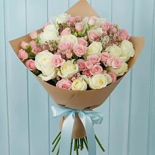 Букет цветов из:  Розы в Моргауши