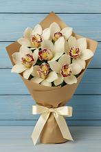 Букет цветов из:  Орхидеи и Розы в Моргауши